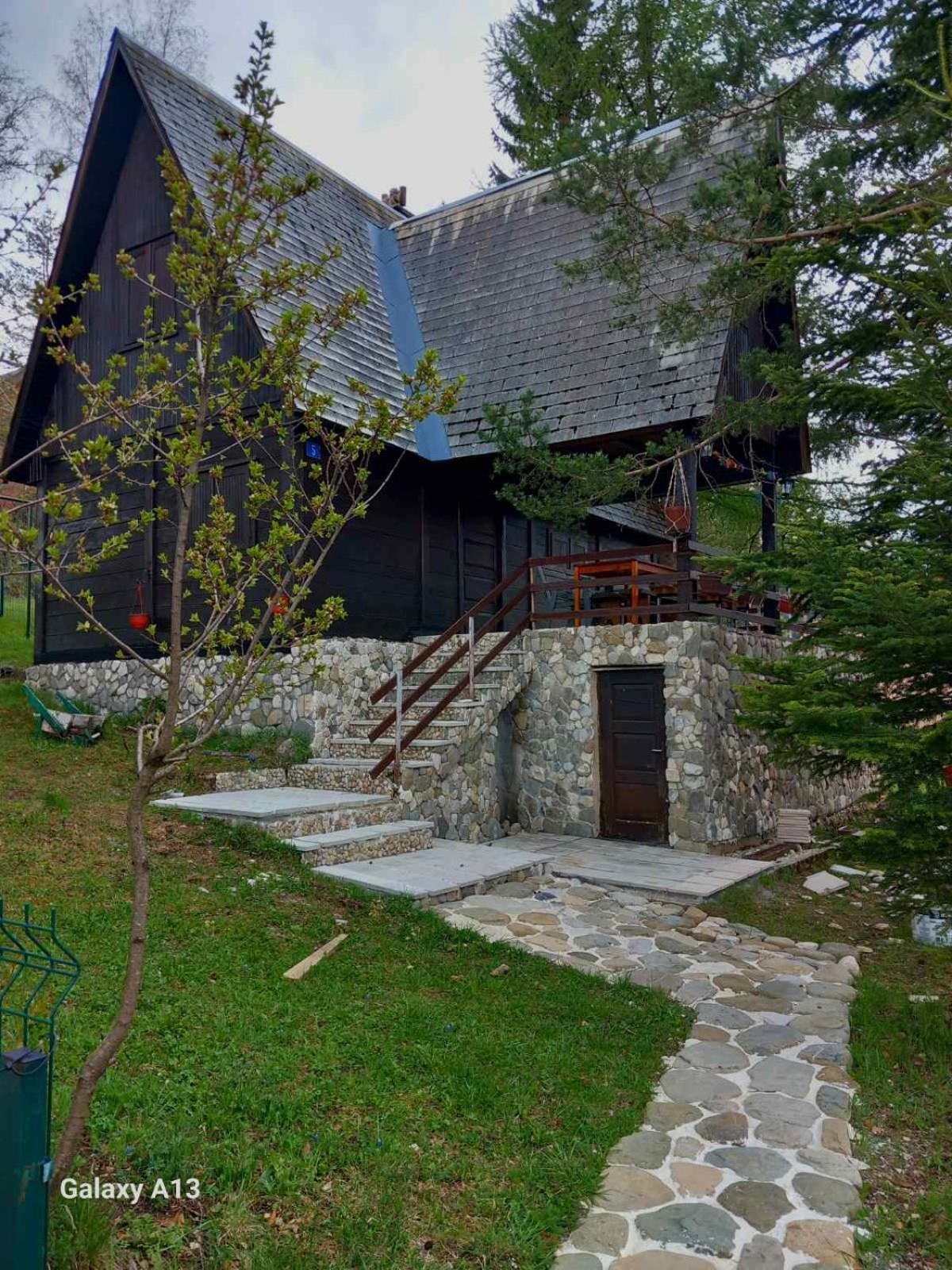 Vikendica Malovic Žabljak Exterior foto