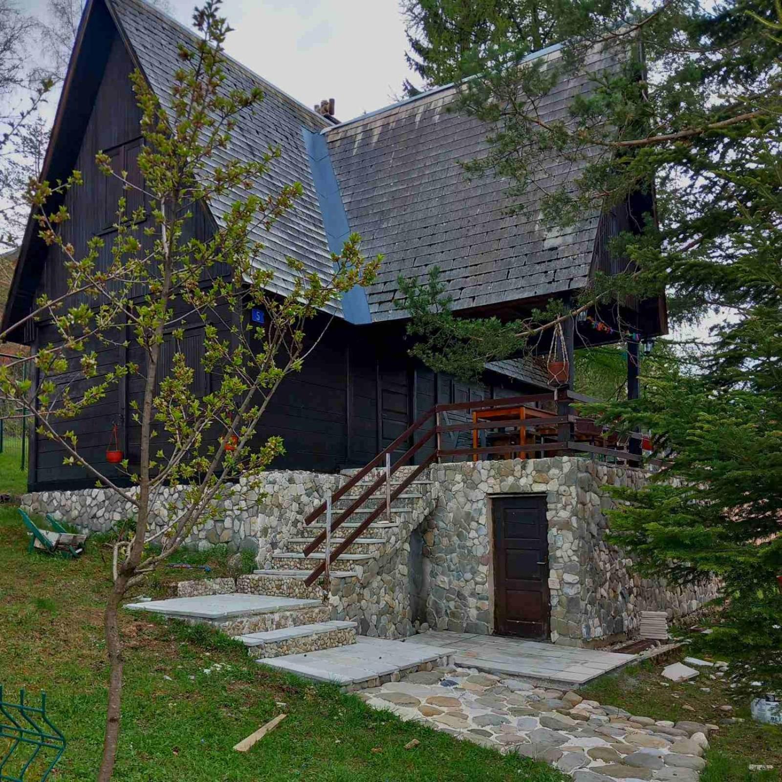 Vikendica Malovic Žabljak Exterior foto