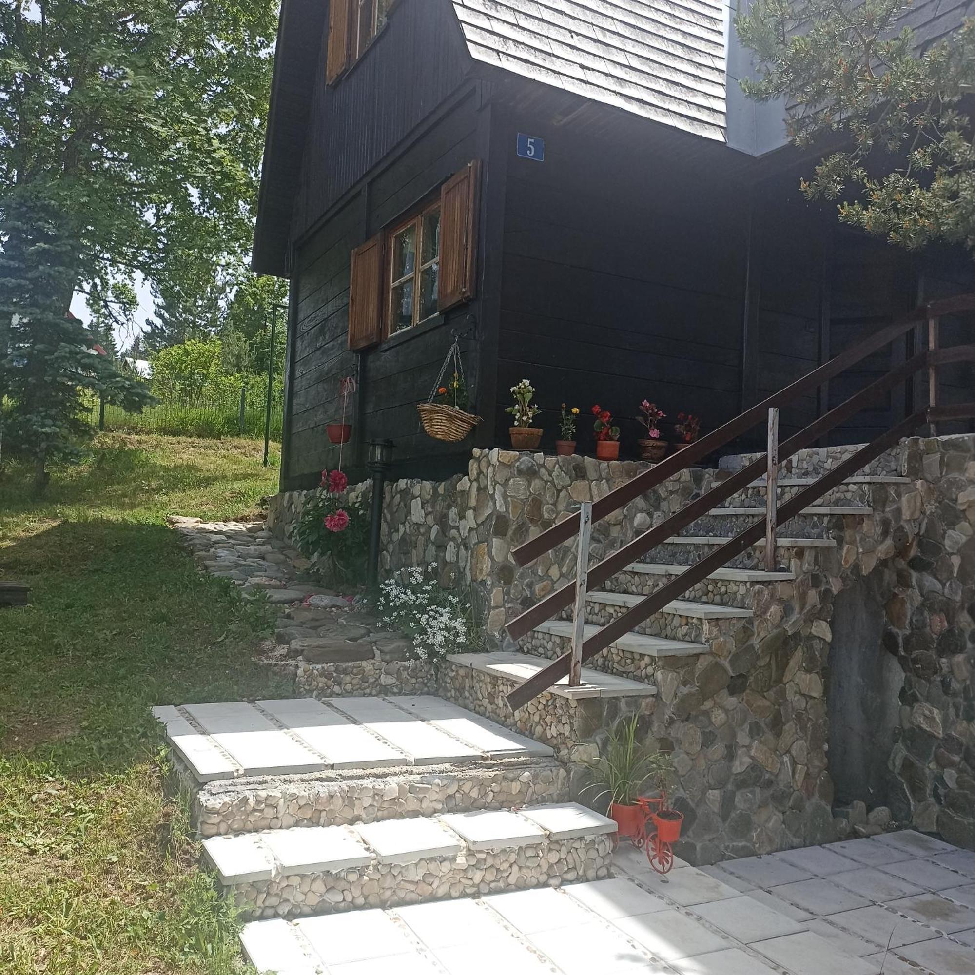 Vikendica Malovic Žabljak Exterior foto
