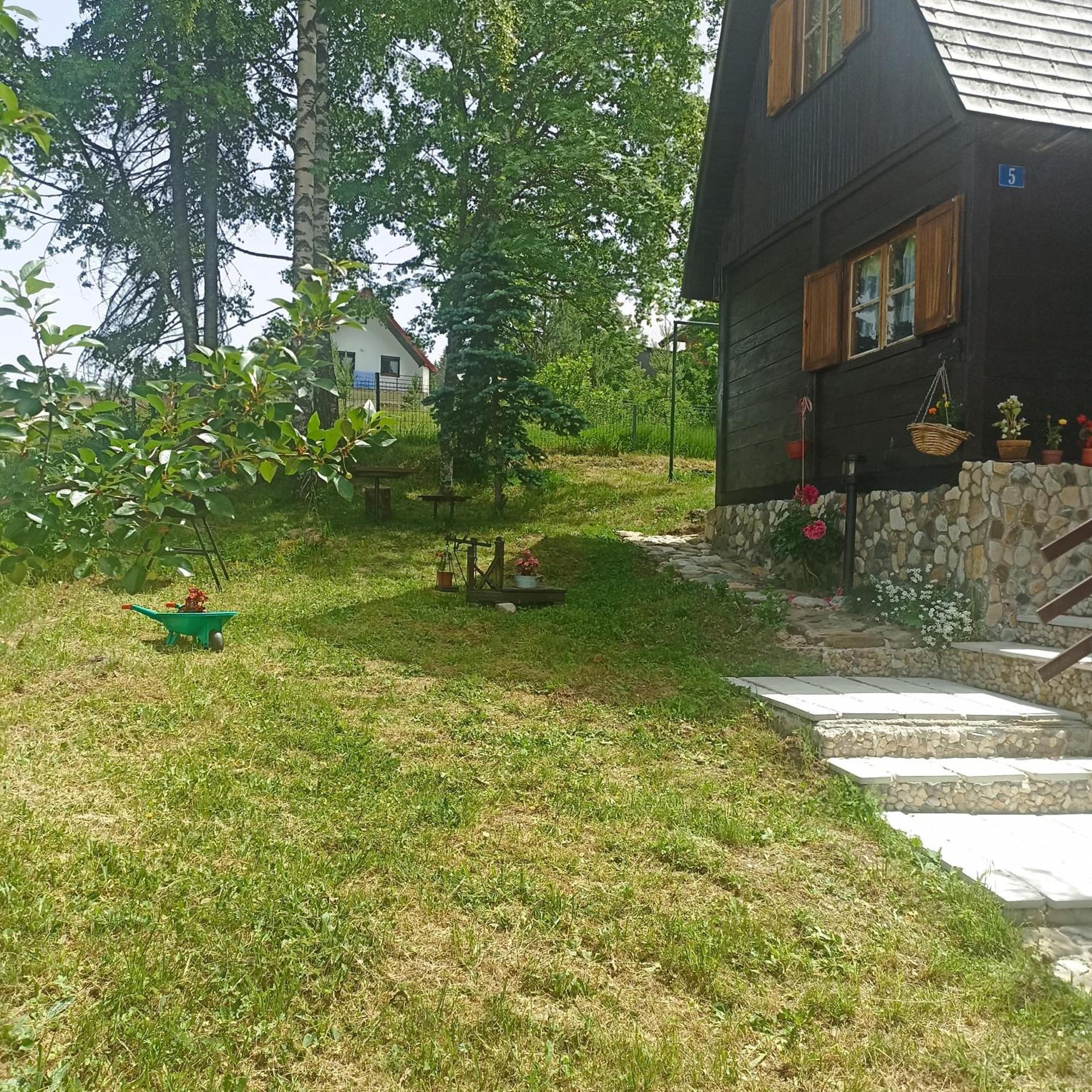Vikendica Malovic Žabljak Exterior foto